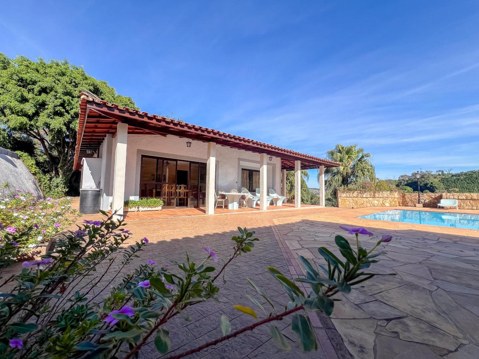 Chácara Santa Terezinha Villa Serra Negra  Exterior foto